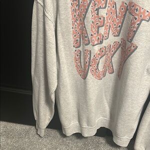 Gray Kentucky Graphic Sweatshirt